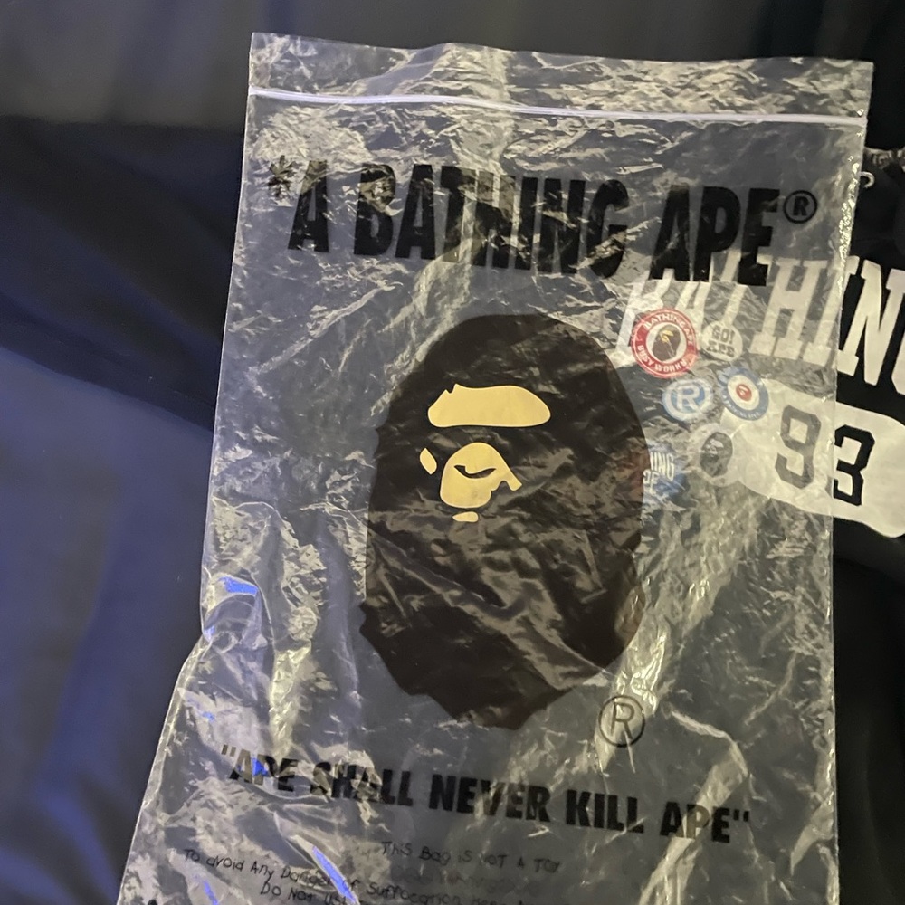 Bape hoodie for sell just need some money good like new